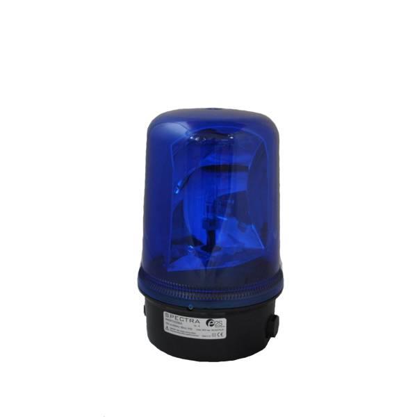 B400RTH024.5 E2S B400RTH024B/B Rotating Beacon B400RTH  24vDC 5:BLUE 35w Halogen G6.35/GY6.35 IP65